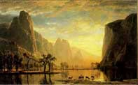 Valley of The Yosemite